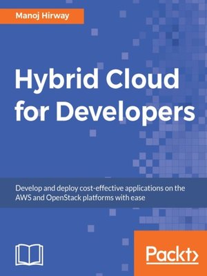 cover image of Hybrid Cloud for Developers